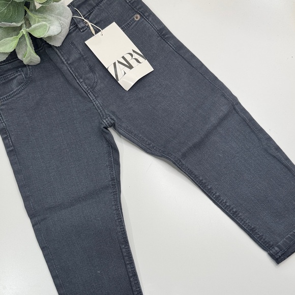 Zara Dark blue-Gray Skinny Jeans - Picture 1 of 3